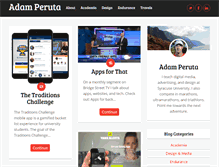 Tablet Screenshot of peruta.com